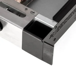 SOLIA 200 Gasbakplaat 2-pits