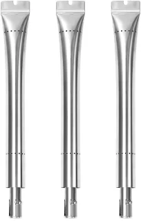 De Solidchoice 3 stuks dual tube branders voor gasbarbecue in één oogopslag