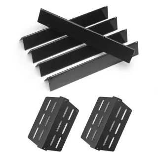 SolidKeus Flavorizer bars en warmte reflector voor barbecue
