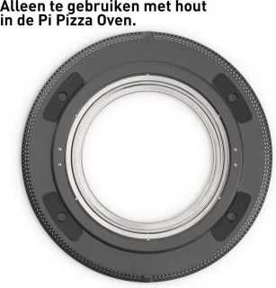 Solo Stove Lazy Susan draaiplateau Pi Pizzaoven 52 cm steel