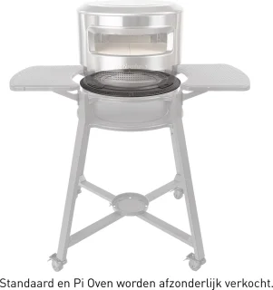 Solo Stove Lazy Susan draaiplateau Pi Pizzaoven 52 cm steel