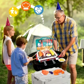 Speelgoed Barbecue Kinder BBQ