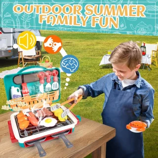 Speelgoed Barbecue Kinder BBQ