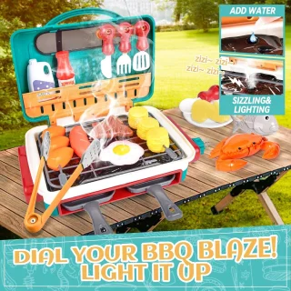 Speelgoed Barbecue Kinder BBQ