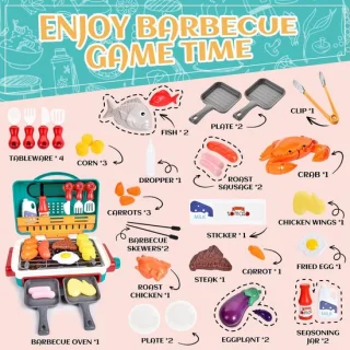 Speelgoed Barbecue Kinder BBQ