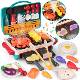 Speelgoed Barbecue Kinder BBQ