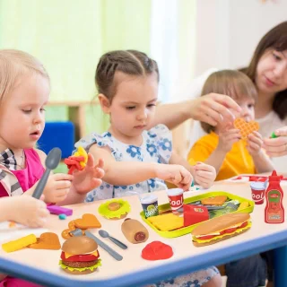 Speelgoed Barbecue Kinderen