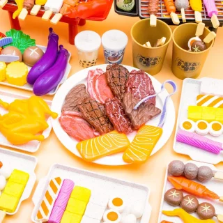 Speelgoed BBQ Kinder Barbecue