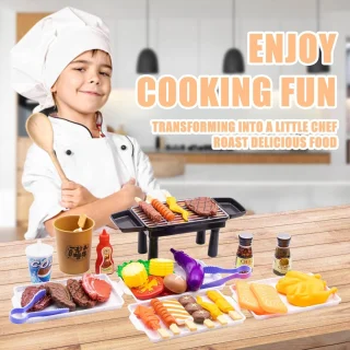 Speelgoed BBQ Kinder Barbecue