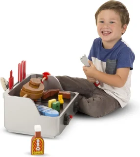 Speelgoed BBQ Kinder Barbecue