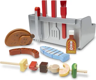 Speelgoed BBQ Kinder Barbecue