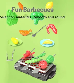 Speelgoed BBQ Kinder Barbecue
