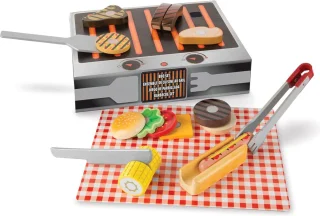 Speelgoed BBQ Kinderbarbecue