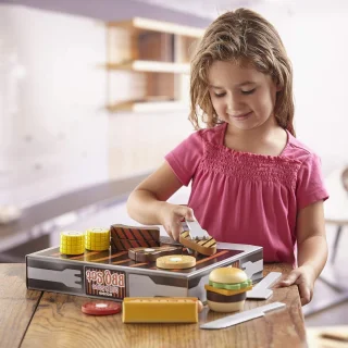 Speelgoed BBQ Kinderbarbecue