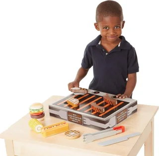 Speelgoed BBQ Kinderbarbecue