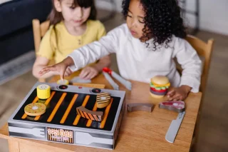 Speelgoed BBQ Kinderbarbecue