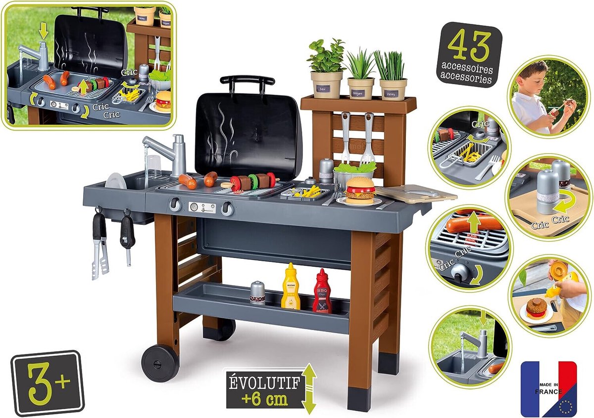 Wat vinden we goed aan de Speelgoed BBQ voor Kinderen