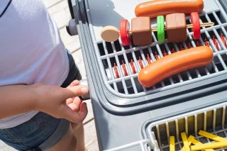 Speelgoed BBQ voor Kinderen
