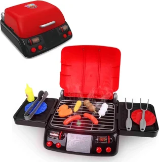 Speelgoedbarbecue voor kinderen