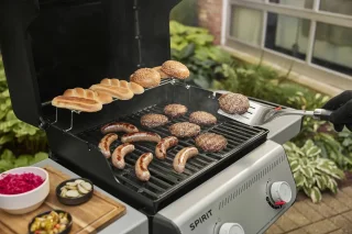 Spirit e-210 barbecue