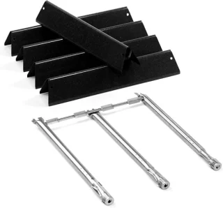 Spirit E-310 grillonderdelen: brander en flavorizer bars