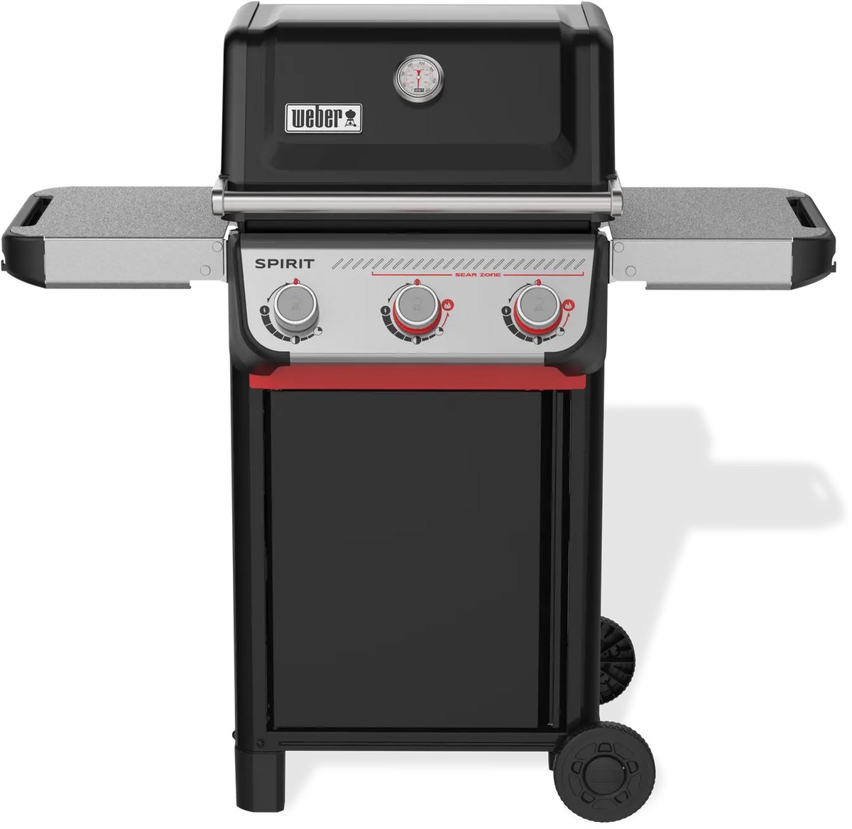 De Spirit e-325 barbecue Weber in één oogopslag