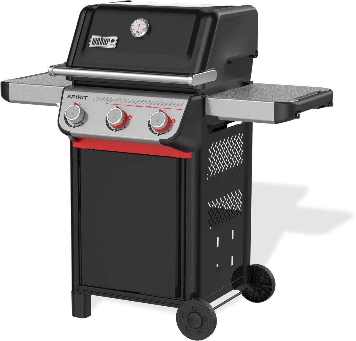 Wat vinden we goed aan de Spirit e-325 barbecue Weber