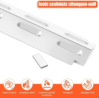 Stainless Steel Brandersdeksel 35.5CM voor Gasgrill, Vervangende Flame Distributor, BBQ Accessoires Set van 6