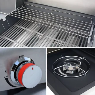 Wat vinden we goed aan de sweeek Bazin 3 Gasbarbecue