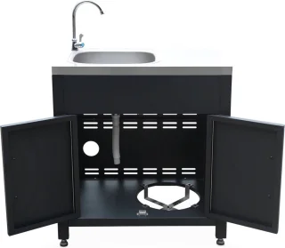 sweeek Buitenkeuken 4-delige unit