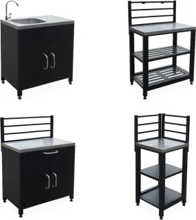 sweeek Buitenkeuken 4-delige unit