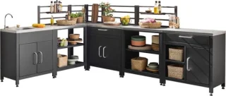 sweeek Buitenkeuken 6-module RVS review