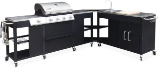 sweeek Gasbarbecue Rochefort L2465xB187xH112 cm