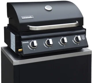 sweeek Grimaud Gasbarbecue