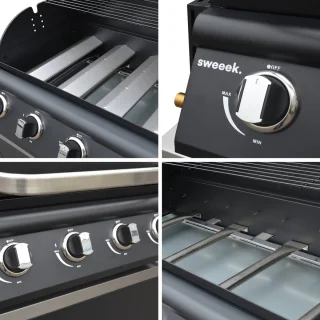 sweeek Grimaud Gasbarbecue