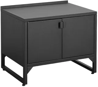 Sweeek Kea stalen buitenkeukenmodule met 2 deuren, 80 cm