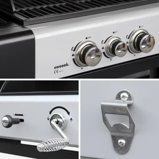 Wat vinden we goed aan de Sweeek Marsac Barbecue