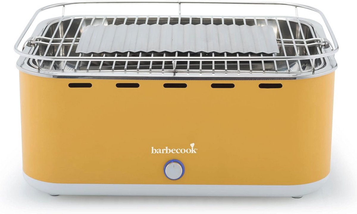 De Tafel BBQ Houtskool Draagbaar 6 Persoons in één oogopslag