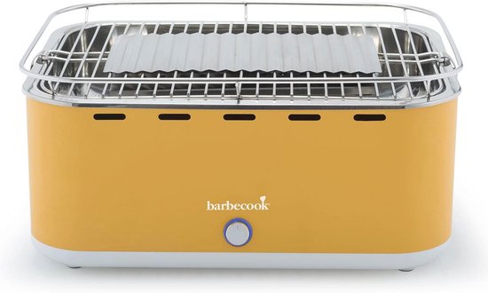 Tafel BBQ Houtskool Draagbaar 6 Persoons review