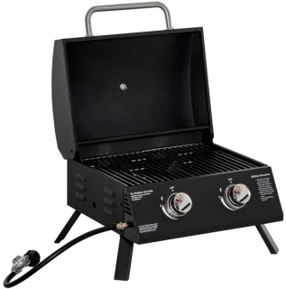 De Tafelmodel Gasbarbecue in één oogopslag