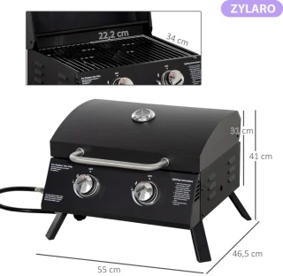 Wat vinden we goed aan de Tafelmodel Gasbarbecue