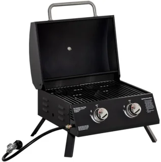 Klein van formaat, compleet van functies: de compacte tafelgasbarbecue