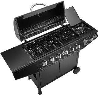 Wat vinden we goed aan de Taino 6.1 Basic gasbarbecue