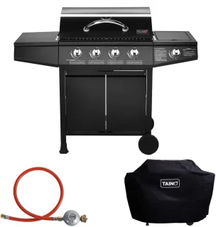 TAINO Basic 4+1-pits gasbarbecue