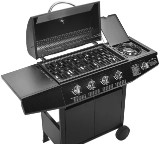 TAINO Basic 4+1-pits gasbarbecue