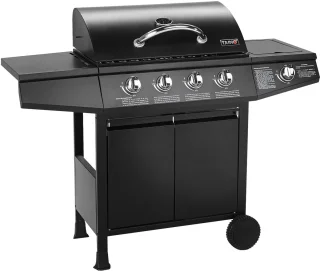 TAINO Basic 4+1-pits gasbarbecue