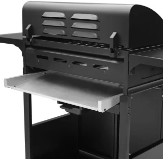 TAINO Basic 4+1-pits gasbarbecue