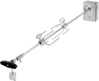 TAINO Black 2+1 gasbarbecue