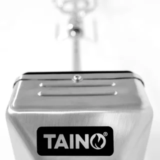TAINO Black 2+1 gasbarbecue