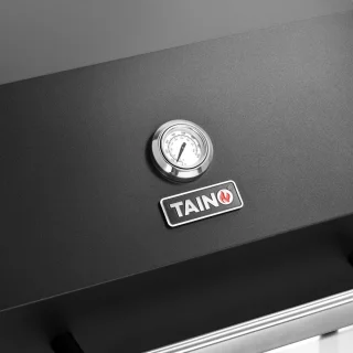 TAINO BLACK 2+1 gasbarbecue